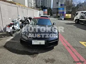 2021, Porsche / 911, VIN: WP0CB2999MS248424, 12198 км., gas