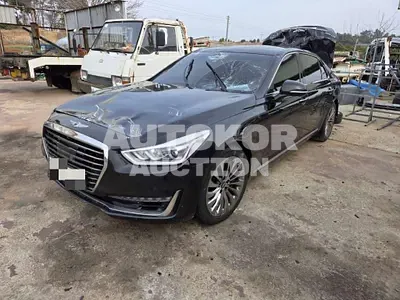 2018, Genesis / eq900, 146325 км., gas, 3800 куб.см.