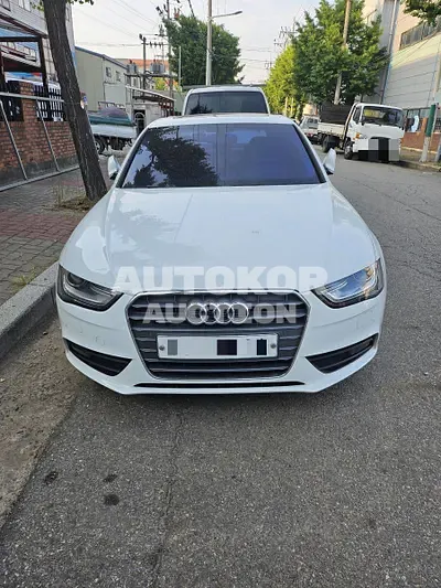 2015, Audi / A4, 71289 км., diesel