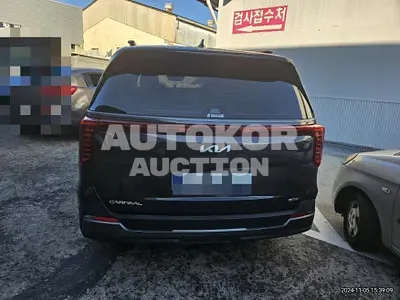 2024, Kia / Carnival, 11581 км., hybrid