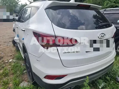 2016, Hyundai / Santa FE, 126460 км., diesel, 2000 куб.см.