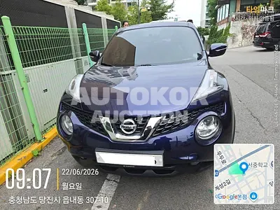 2017, Nissan / Juke, VIN: JN1AF58E2HT180515, 53447 км., gas, 1618 куб.см.