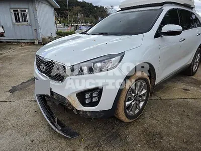 2016, Kia / Sorento, 127744 км., diesel, 1995 куб.см.