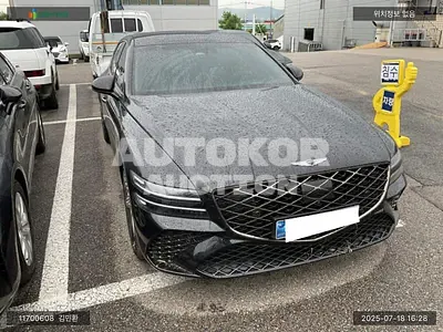 2025, Genesis / G80, VIN: KMTGA41CBTU284872, gas, 2497 куб.см.