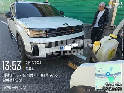 2024, Hyundai / Santa FE, VIN: KMHP3811BRU027217, 21190 км., hybrid