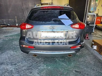 2017, Infiniti / QX50, VIN: JNKBJ07F7HM510025, 134503 км., gas