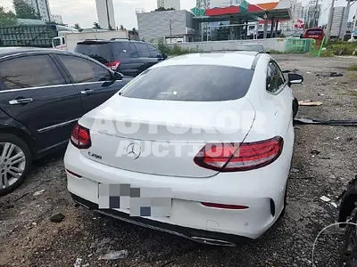 2020, Mercedes-Benz / C 200, gas, 1998 куб.см.