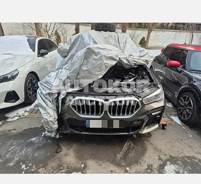 2021, BMW / X6, 120000 км., gas