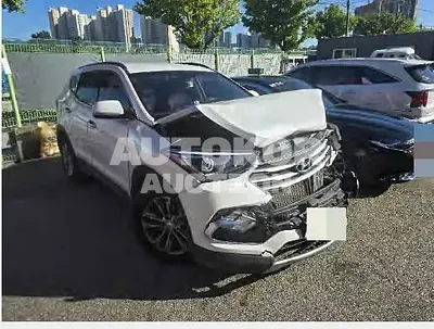 2016, Hyundai / Santa FE, 185700 км., diesel, 1995 куб.см.