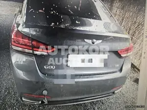2016, Genesis / G80, VIN: KMHGM41DBHU193281, gas