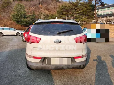 2014, Kia / Sportage, diesel, 2000 куб.см.