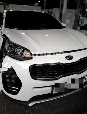 2017, Kia / Sportage, VIN: KNAP6815GHK250332, 90265 км., diesel, 1700 куб.см.