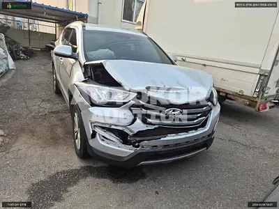 2015, Hyundai / Santa FE, VIN: KMHSW81UBFU512134, 212079 км., diesel, 1995 куб.см.