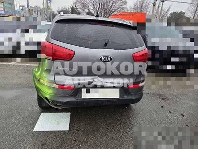 2015, Kia / Sportage, 42105 км., diesel