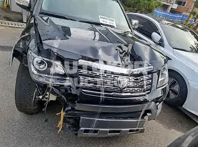 2017, Kia / Mohave, VIN: KNAKN814DHA168354, 129027 км., diesel