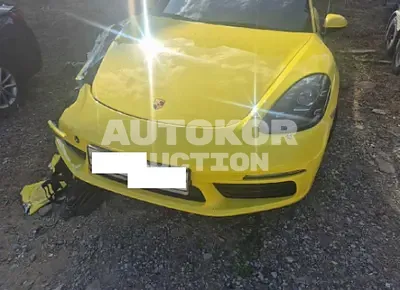 2017, Porsche / 718 boxster, 102882 км., gas