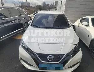 2019, Nissan / Leaf, 89808 км., electric, 115 куб.см.