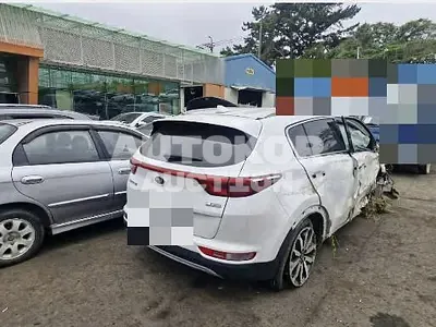 2017, Kia / Sportage, 58342 км., diesel, 1995 куб.см.