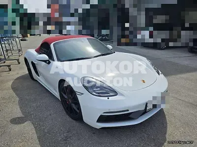 2019, Porsche / Boxster, 77627 км., gas