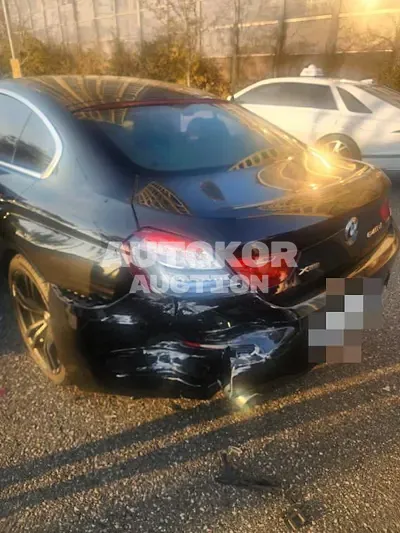 2014, BMW / 640, 237605 км., diesel