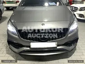 2017, Mercedes-Benz / A 45 AMG, VIN: WDDBF5CB8JJ711111, gas