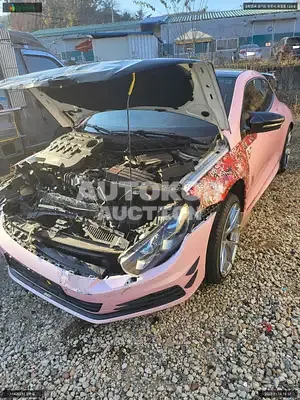 2015, Volkswagen / Scirocco, VIN: WVWZZZ13ZFV016794, diesel