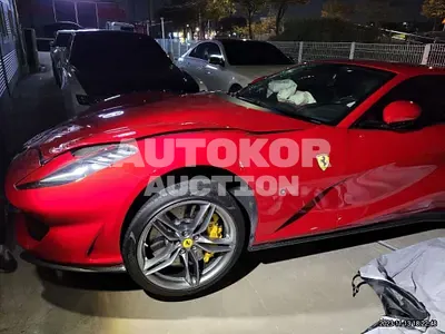 2020, Ferrari / 812 Superfast, VIN: KL90C3AJGLZ5G5003, gas