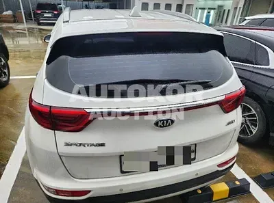 2017, Kia / Sportage, 204820 км., diesel, 2000 куб.см.