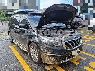 2016, Kia / Carnival, 92044 км., gas