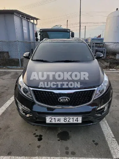 2016, Kia / Sportage, VIN: KNAPE813BGK844177, diesel