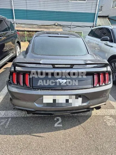 2018, Ford / Mustang, 98754 км., gas, 2300 куб.см.