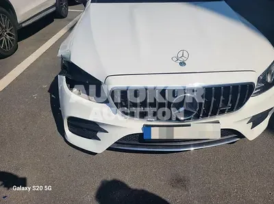 2017, Mercedes-Benz / E 220, 126507 км., diesel