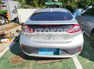 2017, Hyundai / Ioniq, VIN: KMHC051HFJU015043, electric, 78 куб.см.