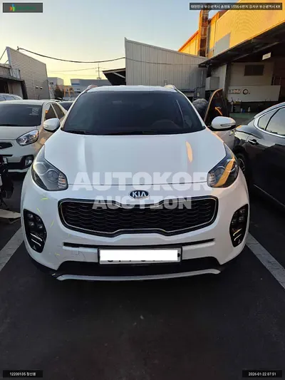 2017, Kia / Sportage, VIN: KNAP781ABJK309854, 110235 км., gas, 1999 куб.см.
