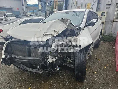 2016, Hyundai / Santa FE, VIN: KMHSU81UBGU587461, 123074 км., diesel