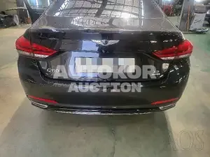 2018, Genesis / G80, 117249 км., lpg