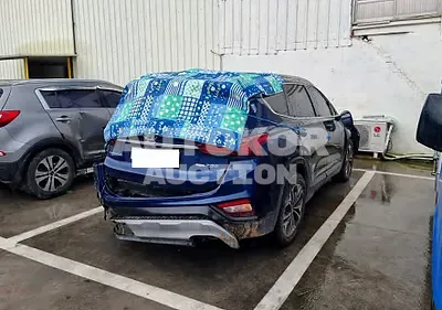 2019, Hyundai / Santa FE, VIN: KMHS281BDKU149001, 40386 км., diesel