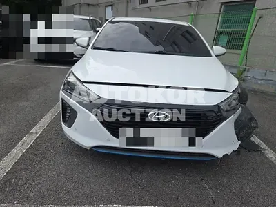 2016, Hyundai / Ioniq, 141234 км., hybrid