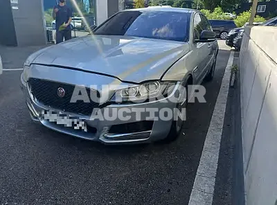 2018, Jaguar / XF, VIN: SAJBB4BN9JCY64081, 21408 км., diesel