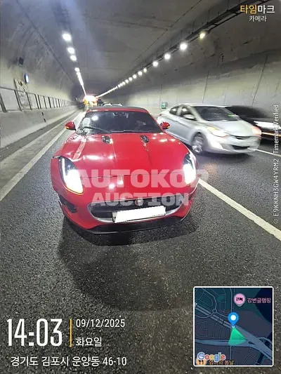2018, Jaguar / F-Type, VIN: SAJDB5BX4KCK56759, 98072 км., gas, 2995 куб.см.