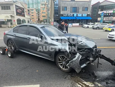 2017, BMW / 520, 117547 км., diesel