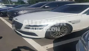 2021, Genesis / G80, 50000 км., gas, 2497 куб.см.