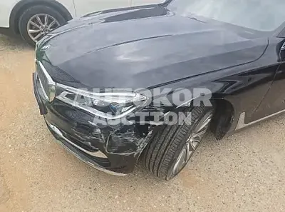 2018, BMW / 750, 266400 км., gas