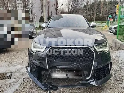 2014, Audi / A6, 181693 км., diesel