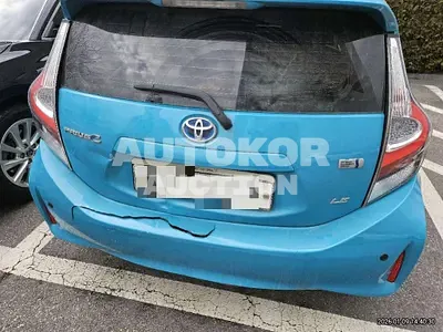 2019, Toyota / Prius C, 106285 км., hybrid
