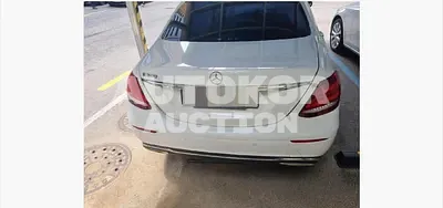2018, Mercedes-Benz / E 300, 74469 км., gas, 1991 куб.см.