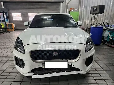 2018, Jaguar / E-Pace, VIN: SADFA2BX7J1Z30538, 54625 км., gas