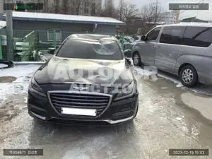 2018, Genesis / G80, VIN: KMHGM41DDJU264031, gas