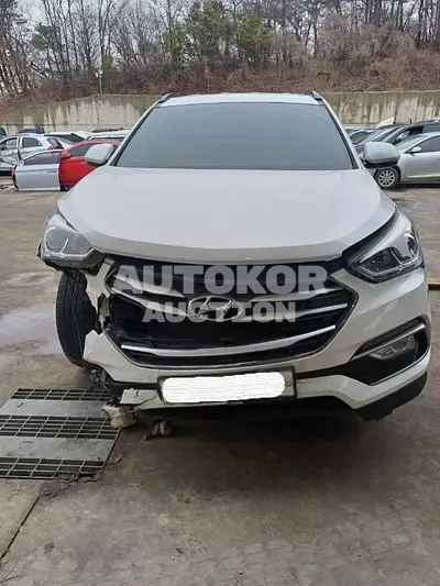 2017, Hyundai / Santa FE, VIN: KMHSW81UBHU702820, 167688 км., diesel