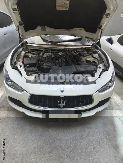 2016, Maserati / Ghibli, 182298 км., diesel